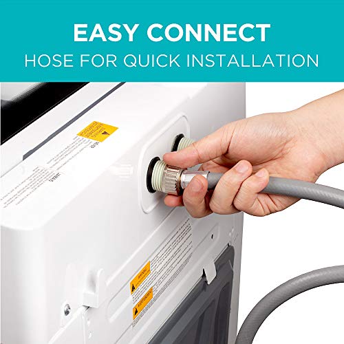 BLACK+DECKER BPWM16W Portable Washer, White