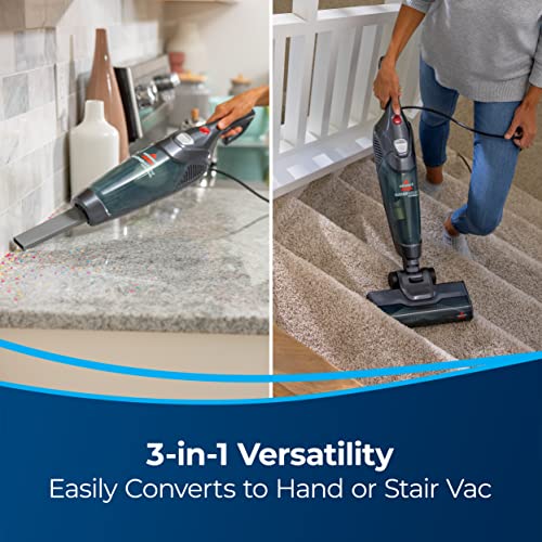 BISSELL Featherweight PowerBrush Stick Vacuum, Gray