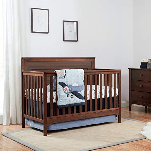 Carter's by DaVinci Dakota 4-in-1 Convertible Crib in Espresso, Greenguard Gold Certified