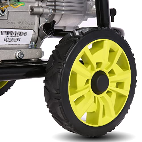 Gas Pressure Washer TEANDE TE4000 2.6GPM Power Washer 209 CC Gas Powered Pressure Washer with 24 ft High Pressure Hose, 4 Adjustable Nozzles