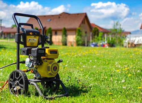 PEGGAS 3/4" Shaft Horizontal Pressure Washer Pump - 3000 PSI @ 2.5 GPM - Better than your OEM Pump and Engineered to work on most gas power washers.