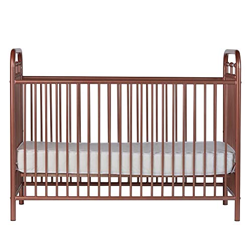 Little Seeds Sierra Ridge Tessa Rose Gold Metal Crib