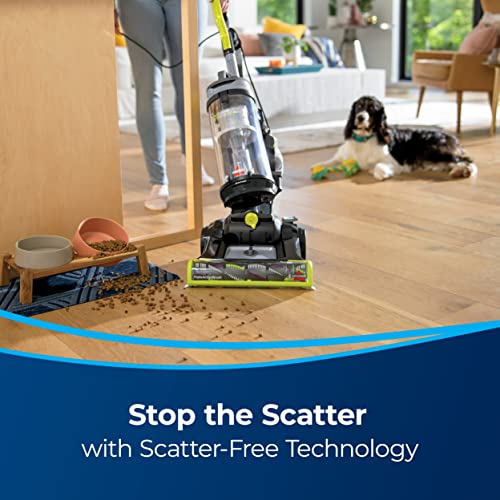 BISSELL CleanView Swivel Pet Reach Vacuum Cleaner, Full-Size, Black