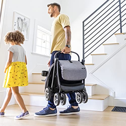 Evenflo Gold Gold Otto Self-Folding Lightweight Travel Stroller (Sapphire Blue), (18812312)
