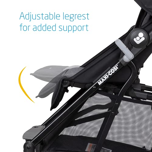 Maxi-Cosi Mara XT Ultra Compact Stroller, Essential Black