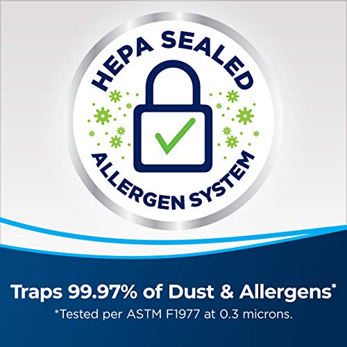 BISSELL 2999 MultiClean Allergen Pet Vacuum with HEPA Filter Sealed System, Powerful Cleaning Performance, Specialized Pet Tools, Easy Empty