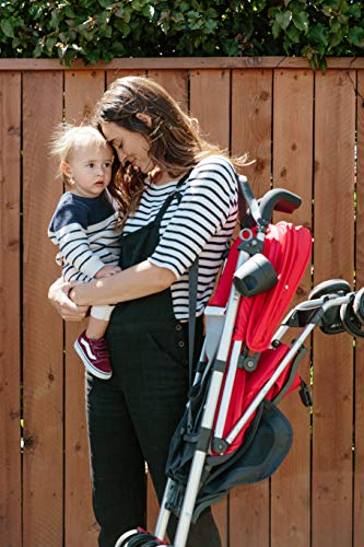 G-LITE Stroller - Denny (red/Silver)
