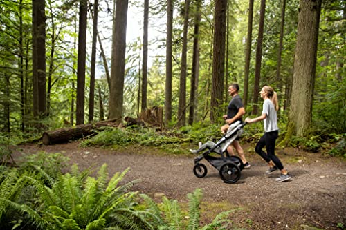 Ridge Stroller - Bryce (White/Carbon)