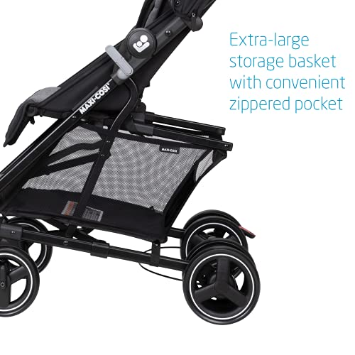 Maxi-Cosi Mara XT Ultra Compact Stroller, Essential Black