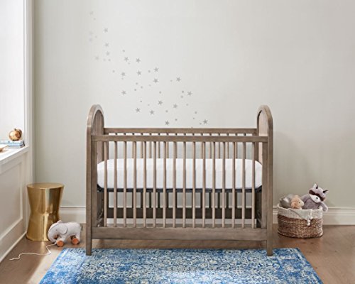 Contours - Elston - 3-in-1 Convertible Crib - Antique Gray-Brown