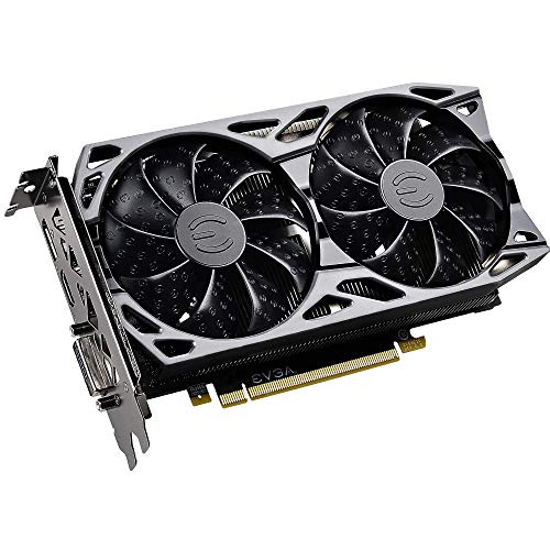 EVGA GeForce GTX 1660 SC Ultra Gaming, 06G-P4-1067-KR, 6GB GDDR5, Dual Fan