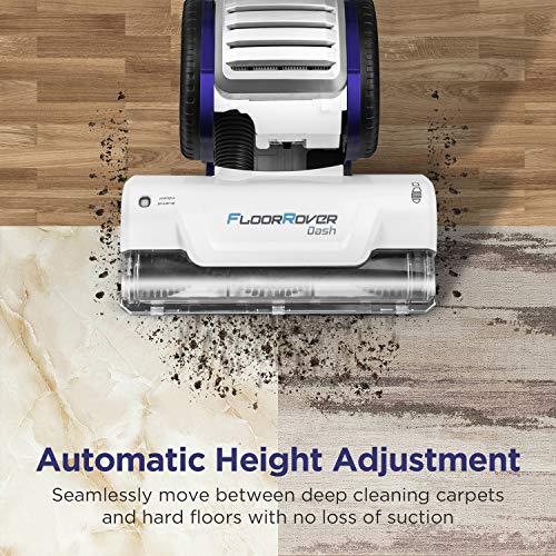 Eureka FloorRover Bagless Upright Pet Vacuum Cleaner, Suctionseal, Swivel Steering for Carpet and Hard Floor