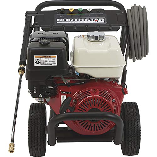 Northstar Gas Cold Water Portable Pressure Washer Power Washer - 4200 PSI, 3.5 GPM, Honda Engine, Model Number 157127