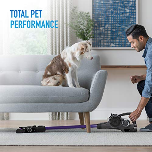 Hoover ONEPWR Blade MAX Pet Cordless Stick Vacuum Cleaner, Lightweight, BH53354V, Purple