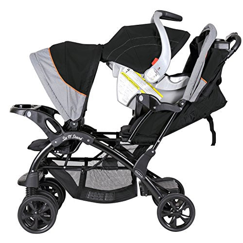 Baby Trend Double Sit N Stand Stroller, Millennium Orange