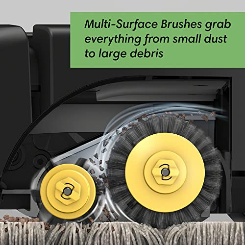 iRobot Roomba 692 Robot Vacuum-Wi-Fi Connectivity, Personalized Cleaning Recommendations, Works with Alexa, Good for Pet Hair, Carpets, Hard Floors, Self-Charging, Charcoal Grey