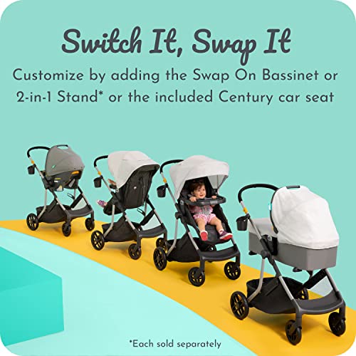 Century Swap On Modular Travel System, Metro