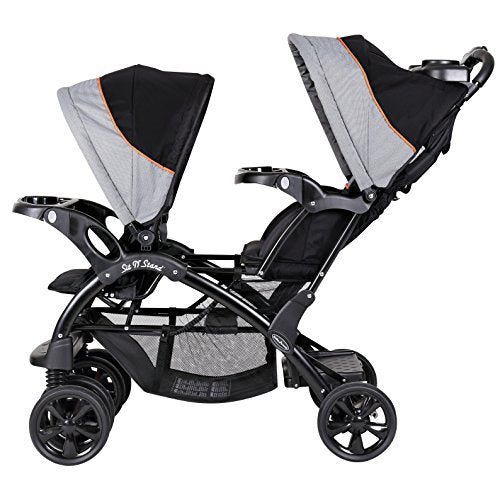 Baby Trend Double Sit N Stand Stroller, Millennium Orange