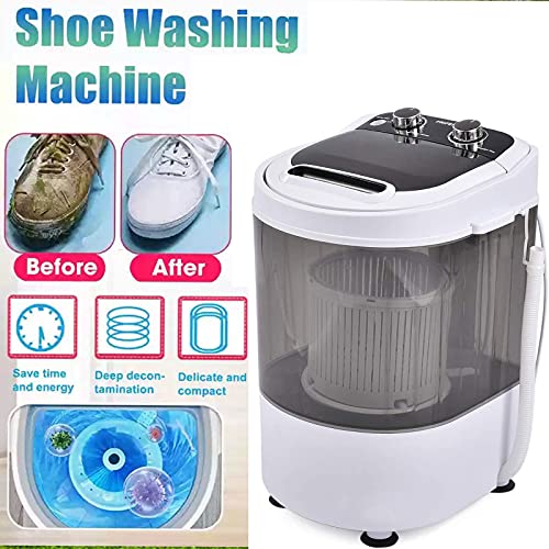 MaSYZBF Portable Compact Washing Machine w/Washer and Spinner, 10 lbs Washing Capacity, Stackable Washer and Dryer, Portable Washer and Dryer Combo for Apartments, Condos, RVs, Camping,Pink