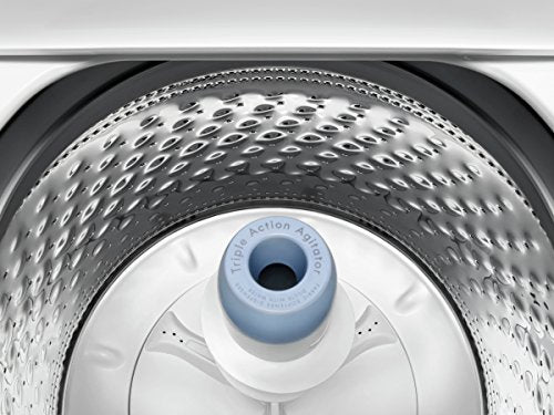 Kenmore 28" Top-Load Washer with Triple Action Agitator and 4.2 Cubic Ft. Total Capacity, White