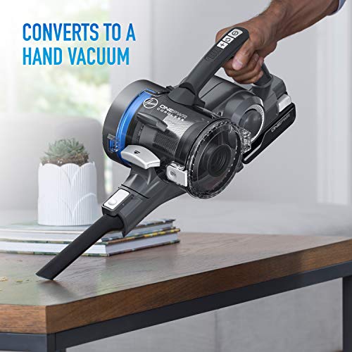 Hoover ONEPWR Blade MAX Multi Surface Cordless Stick Vacuum Cleaner, Lightweight, BH5332V, Red