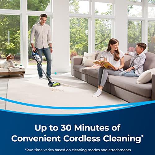 BISSELL PowerGlide Pet Slim Cordless Stick Vacuum, 3080