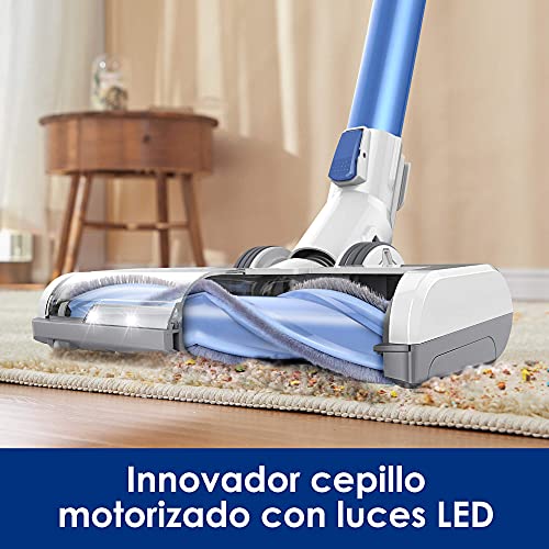 Tineco A10 Hero Cordless Stick/Handheld Vacuum Cleaner, Super Lightweight with Powerful Suction for Carpet, Hard Floor & Pet - Space Blue