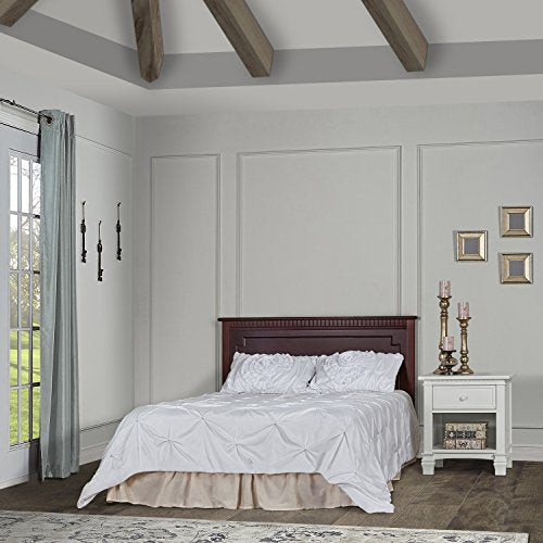 Dream On Me Morgan 5-in-1 Convertible Crib in Cherry, Greenguard Gold Certified, 55x30x44.5 Inch (Pack of 1)