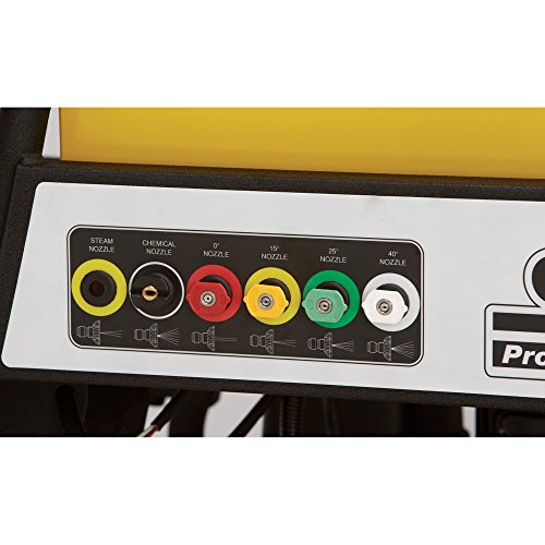 NorthStar Gas Wet Steam and Hot Water Pressure Power Washer - 3000 PSI, 4.0 GPM, Honda Engine
