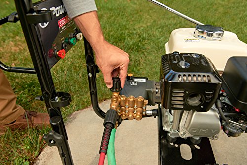 PowerBoss 20726 Gas Pressure Washer, 3300 psi 2.7 gpm