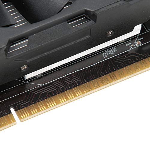 4GB DDR5 Graphics Card, Desktop Computer Network Accessories PCIE 2.0 Gaming Graphics Card 128Bit HD6770 650MHz, GPU for Gaming PC