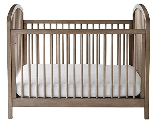 Contours - Elston - 3-in-1 Convertible Crib - Antique Gray-Brown
