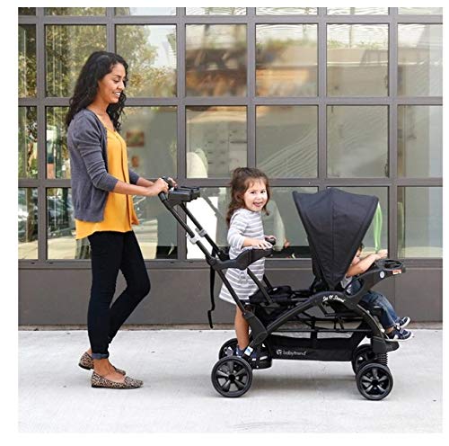 Baby Trend Double Sit N Stand Stroller, Millennium Orange