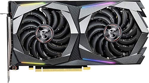 MSI Gaming GeForce GTX 1660 Super Gaming X OC Graphics Card, 6GB GDRR6, 192-bit HDMI/DP, DirectX 12, Dual Fan, VR Ready, DisplayPort x 3 (V1. 4)/ HDMI 2. 0B x 1 w/ Mt HDMI 2.1 Cable(4k@120Hz/8K@60Hz)