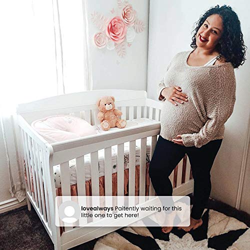 Delta Children Bentley S Series Deluxe 6-in-1 Convertible Crib, Black Cherry Espresso