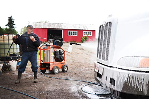Easy-Kleen Professional 3200 PSI (Diesel - Hot Water) Pressure Washer w/ Kohler Engine & Electric Start (12V Burner)