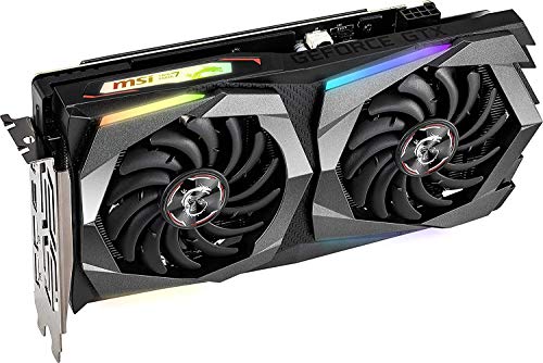MSI Gaming GeForce GTX 1660 Super Gaming X OC Graphics Card, 6GB GDRR6, 192-bit HDMI/DP, DirectX 12, Dual Fan, VR Ready, DisplayPort x 3 (V1. 4)/ HDMI 2. 0B x 1 w/ Mt HDMI 2.1 Cable(4k@120Hz/8K@60Hz)