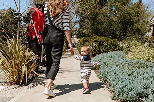 G-LITE Stroller - Denny (red/Silver)