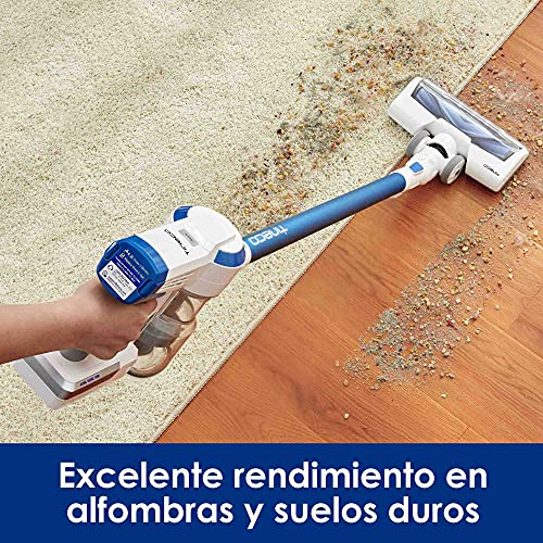 Tineco A10 Hero Cordless Stick/Handheld Vacuum Cleaner, Super Lightweight with Powerful Suction for Carpet, Hard Floor & Pet - Space Blue
