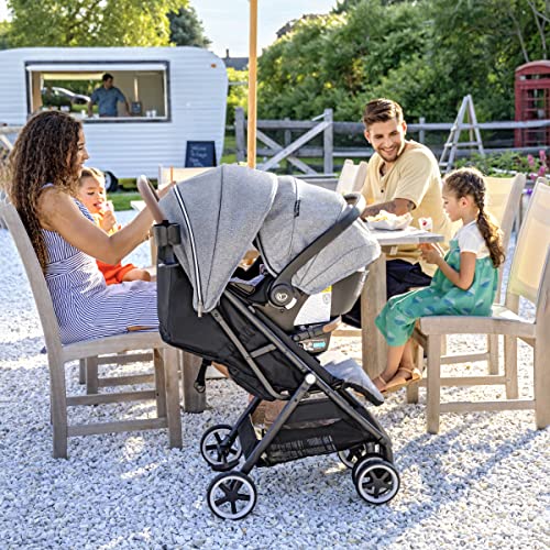 Evenflo Gold Gold Otto Self-Folding Lightweight Travel Stroller (Sapphire Blue), (18812312)