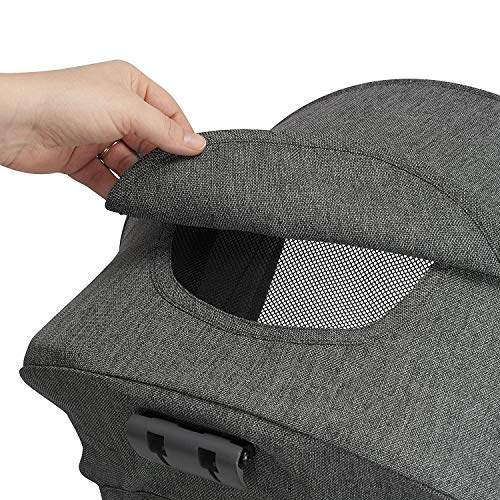 Evenflo Pivot Xpand Modular Travel System with SafeMax Infant Car Seat