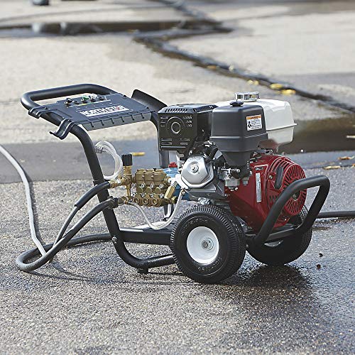 Northstar Gas Cold Water Portable Pressure Washer Power Washer - 4200 PSI, 3.5 GPM, Honda Engine, Model Number 157127