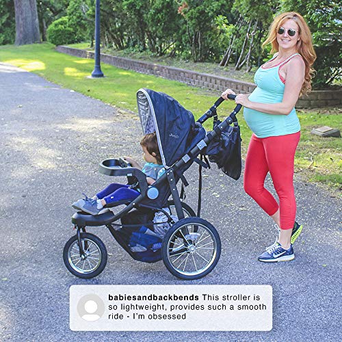 Jeep Cross-Country Sport Plus Jogging Stroller by Delta Children, Charcoal Galaxy